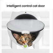 4 načina Kalupi Unutrašnjost Vanjska Okrugla vrata Pristup Kućni ljubimac Mačka Pas Smjer otvora na vratima Igračka za dresuru kućnih ljubimaca Potrepštine za kućne ljubimce