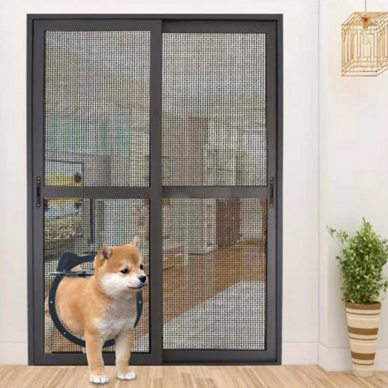 4 načina Kalupi Unutrašnjost Vanjska Okrugla vrata Pristup Kućni ljubimac Mačka Pas Smjer otvora na vratima Igračka za dresuru kućnih ljubimaca Potrepštine za kućne ljubimce