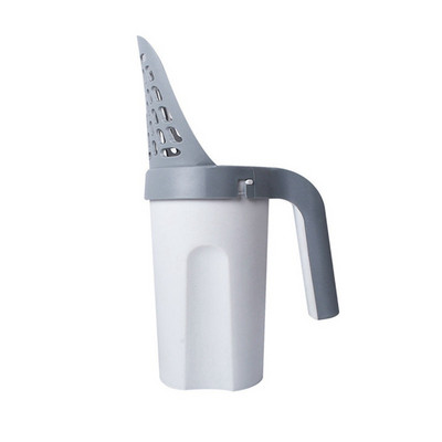 Sito za mačji pijesak Lopatica Kutija za mačji pijesak Kutija za lopatu s ugrađenim držačem vrećice Spremnik za otpad Kitty Toilet Clean Tools