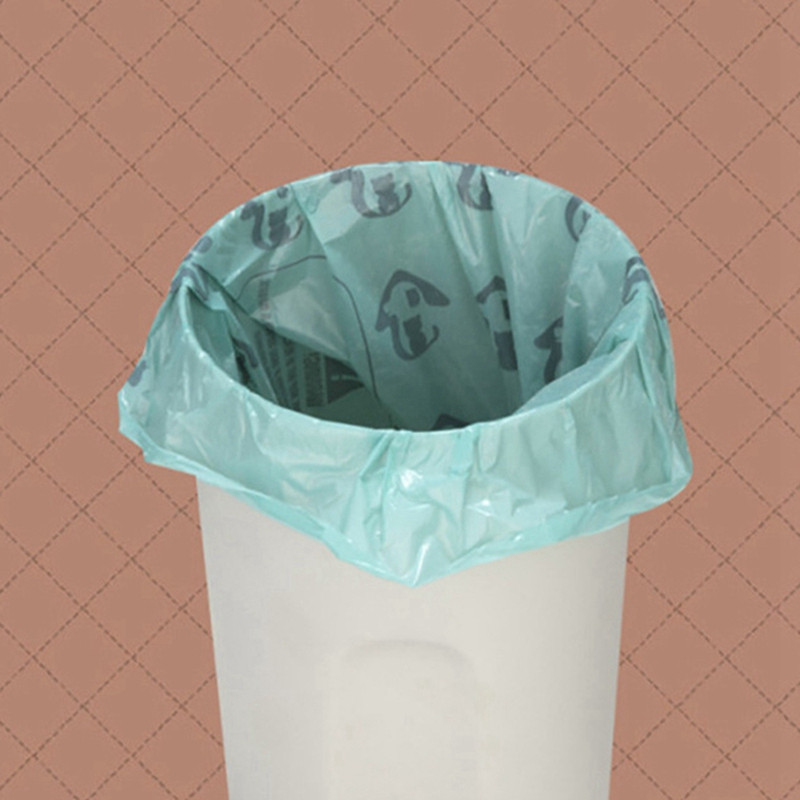 Sito za mačji pijesak Lopatica Kutija za mačji pijesak Kutija za lopatu s ugrađenim držačem vrećice Spremnik za otpad Kitty Toilet Clean Tools