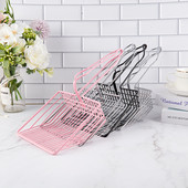 Veliki metalni čistač pijeska za mačiće Lopatica za čišćenje mačjeg pijeska Lopata za pijesak Oprema za kućne ljubimce Srebrna/poslutana/roza/crna opcija 1X