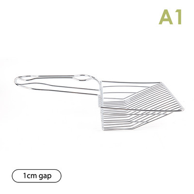 Veliki metalni čistač pijeska za mačiće Lopatica za čišćenje mačjeg pijeska Lopata za pijesak Oprema za kućne ljubimce Srebrna/poslutana/roza/crna opcija 1X