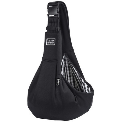 Karirana torba za nošenje pasa za kućne ljubimce Mačke Štene Putna torba za pse na otvorenom Pamučna udobna ručna torbica za nošenje