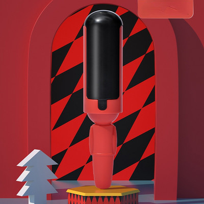 Novo odstranjivanje dlake za kućne ljubimce Odjeća Elektrostatička višenamjenska dvostrana četka Strugač za mačju dlaku Valjak Ljepljivi gatos