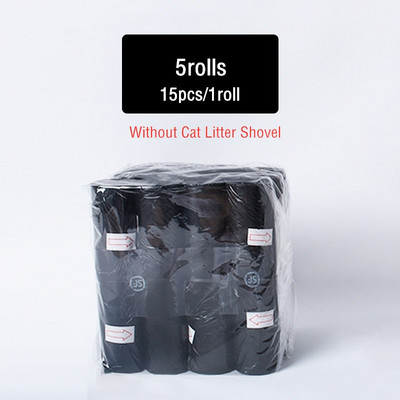 Lopata za mačji pijesak Prijenosna lopata za prosijavanje izmeta kućnih ljubimaca s vrećama za smeće Pet Neater Scooper Alati za čišćenje mačjeg pijeska Oprema za mačke