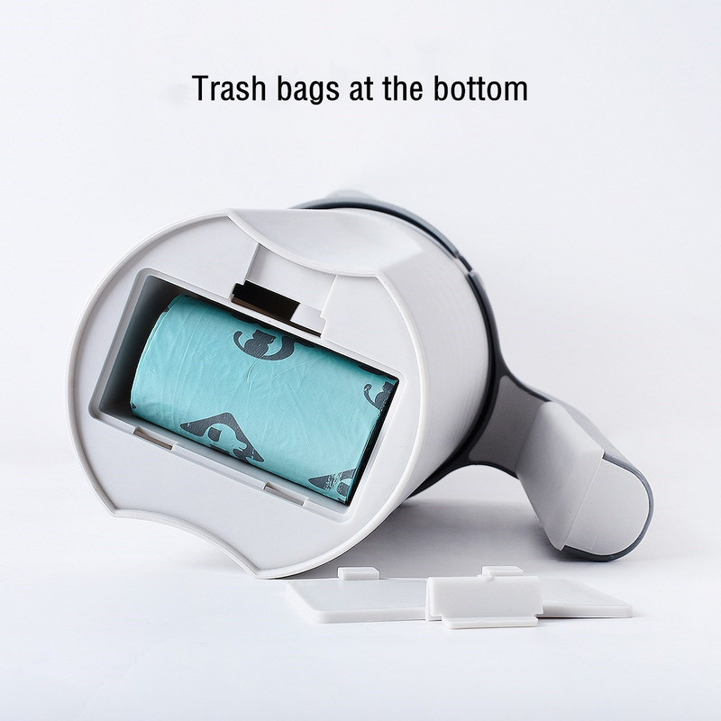 Lopata za mačji pijesak Prijenosna lopata za prosijavanje izmeta kućnih ljubimaca s vrećama za smeće Pet Neater Scooper Alati za čišćenje mačjeg pijeska Oprema za mačke