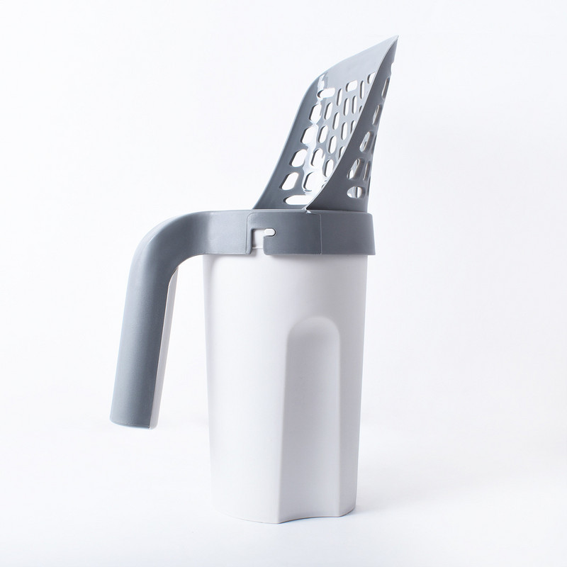 Lopata za mačji pijesak Prijenosna lopata za prosijavanje izmeta kućnih ljubimaca s vrećama za smeće Pet Neater Scooper Alati za čišćenje mačjeg pijeska Oprema za mačke