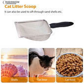 Mājdzīvnieku kaķu pakaišu lāpsta Daudzfunkcionāls kaķu pakaišu lāpsta komplekts kucēnu suņiem Smilšu kaku liekšķere Suņu tualetes produkti Tīrīšanas instrumenti