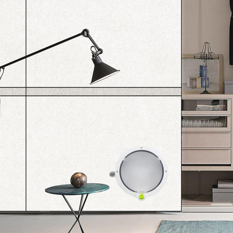 Četrvirzienu bloķējami mājdzīvnieku kaķu vārti durvju vārti, mazi apaļi, viedās vadības durvis mājdzīvnieku ABS plastmasas logs, slēdzams drošības kaķu vārti