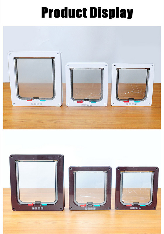 Kućni ljubimac, mačka, vrata koja se mogu zaključati, psi, mačke, mačići, sigurnosna vrata, vrata s preklopom, ABS plastična životinja, mali ljubimac, mačka, pas, vrata, pribor za kućne ljubimce