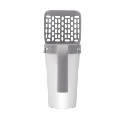 Lopata za mačji pijesak velikog kapaciteta s vrećom za smeće Lopata za mačke periva Vrećica za izmet za kućne ljubimce Alat za čišćenje mačića Pribor za kućne ljubimce