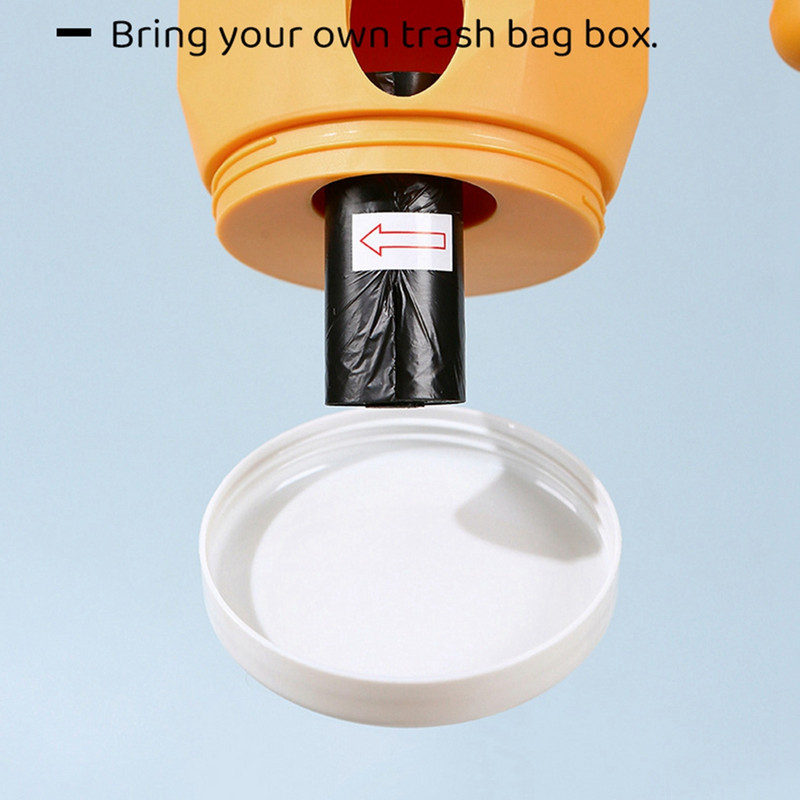 Lopata za mačji pijesak Izdržljivi integrirani odvojivi duboki držač za lopatu Lako se čisti, prijenosna lopatica za pijesak s držačem