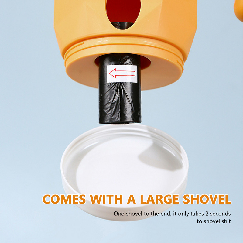 Lopata za mačji pijesak Integrirana odvojiva duboka lopata za mačji pijesak Jednostavan za korištenje Sustav lopatica za mačji pijesak s vrećicama