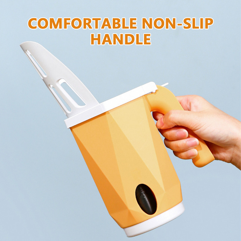 Lopata za mačji pijesak Integrirana odvojiva duboka lopata za mačji pijesak Jednostavan za korištenje Sustav lopatica za mačji pijesak s vrećicama