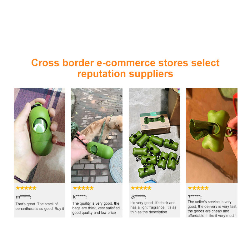 15gab/rullis Mājdzīvnieku suņu izkārnījumu maisiņi Dozators Savācējs kucēnu kaķu kakas kakas maisiņš Mazie ruļļi āra tīrīšanas maisiņi Mājdzīvnieku piederumi