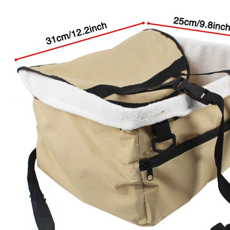 Pārnēsājams suņu automašīnas sēdeklis mājdzīvnieku pārvadātājs Automašīnas sēdeklis suņiem kaķiem Transportēšana Drošs saliekams šūpuļtīkls, grozs Suņu automašīnām Aksesuāri