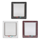 Vrata za kućne ljubimce Vrata za pse, mačke, mače, sigurnosna preklopna vrata, ABS plastična vrata za kućne ljubimce, male životinje, mačke, vrata za pse, vrata za kućne ljubimce.