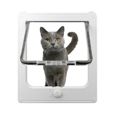 Kisállatajtók macskáknak Négy irányban záródó macskaajtó Macskaajtó belső külső macskaajtóhoz kisállatajtó macskáknak és kutyáknak ablak