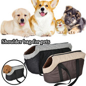 Štene Kućni ljubimac Mačka Torbe za nošenje na rame Putne remenčići za male pse Torba za nošenje Pas Mačka proizvodi Pseća ruksak Vanjski topao mekani jednobojni