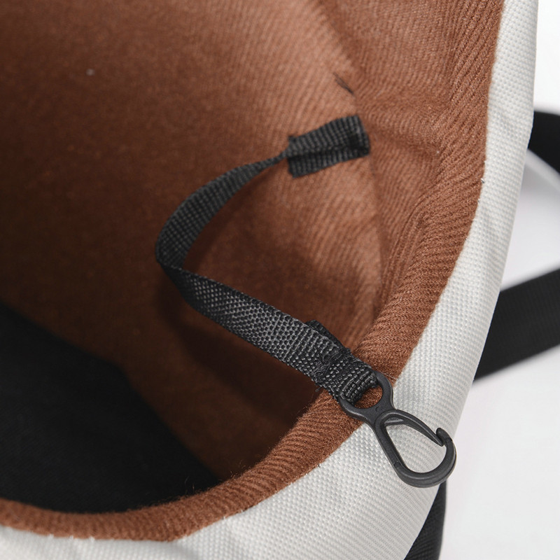 Štene Kućni ljubimac Mačka Torbe za nošenje na rame Putne remenčići za male pse Torba za nošenje Pas Mačka proizvodi Pseća ruksak Vanjski topao mekani jednobojni