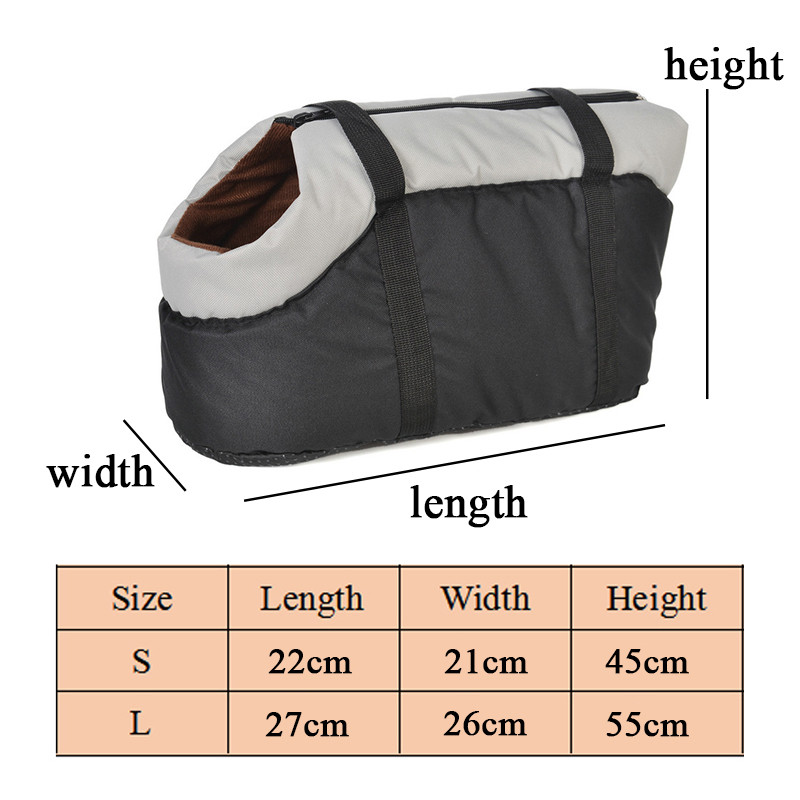 Štene Kućni ljubimac Mačka Torbe za nošenje na rame Putne remenčići za male pse Torba za nošenje Pas Mačka proizvodi Pseća ruksak Vanjski topao mekani jednobojni