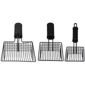 Metalna lopatica za mačji pijesak Lopatica za pijesak Lopatica za pijesak Lopata za višekratnu upotrebu za pijesak Lopata za pijesak Pribor za provaljivanje crnih kuća