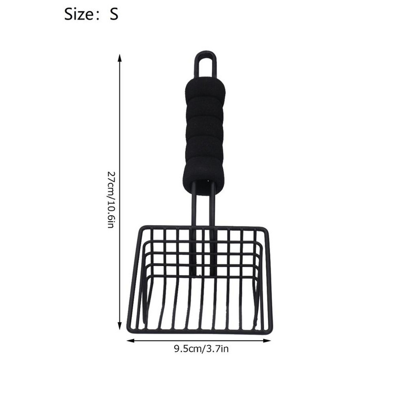 Metalna lopatica za mačji pijesak Lopatica za pijesak Lopatica za pijesak Lopata za višekratnu upotrebu za pijesak Lopata za pijesak Pribor za provaljivanje crnih kuća