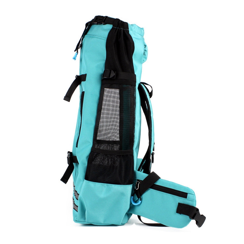 Nauja naminių gyvūnėlių lauko kuprinė, vidutinio dydžio šuniui kvėpuojanti sportinio krepšio nešyklė, skirta kelionei tinklinei kuprinei