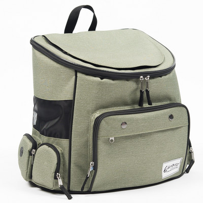 Edenpetz mājdzīvnieku suņu kaķu mugursoma, 7 kg, moderna daudzfunkcionāla soma, aviosabiedrības apstiprināta dubultā plecu soma