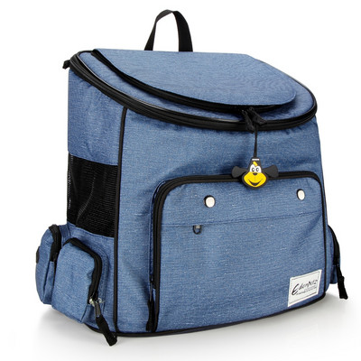 Edenpetz mājdzīvnieku suņu kaķu mugursoma, 7 kg, moderna daudzfunkcionāla soma, aviosabiedrības apstiprināta dubultā plecu soma