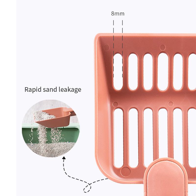 Lopatica za mačji pijesak Samočisteća kutija za mačji pijesak Lopata Kitty Toilet Clean Alat za pijesak Posao za pijesak Kutije s pijeskom Lopata za pijesak Pribor za mačke