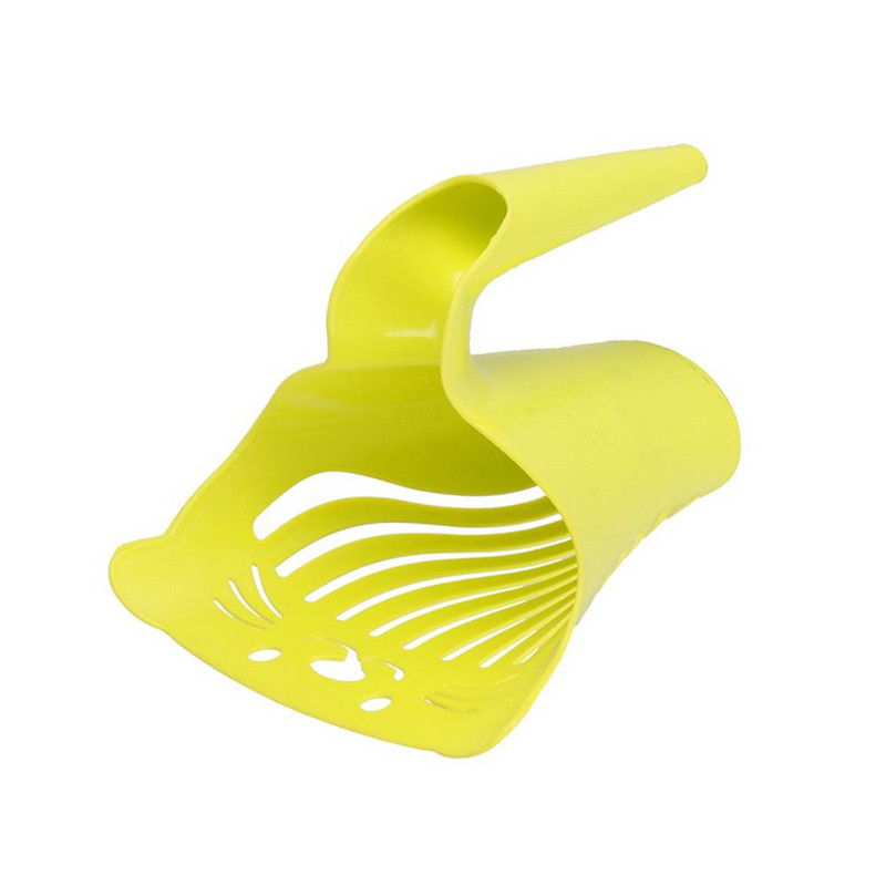 Lopata za mačji pijesak Samočisteća lopatica za mačji pijesak Prijenosna kutija za mačji pijesak Alat za čišćenje WC-a za mače Potrepštine za mačke za kućne ljubimce