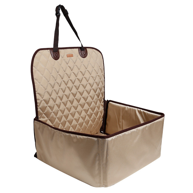 CAWAYI KENNEL 2 u 1 Pet Carriers Navlaka za autosjedalicu za pse Vodootporna viseća mreža za nošenje za mačke pse transportin perro honden tassen