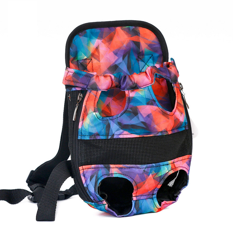 Nešiojamas saugos šuniukas Mažas šuns nešiklis Kelioninė kuprinė priekinė galinė krepšys Krepšiai Šunų priedai Šunų kuprinė Šunų daiktai