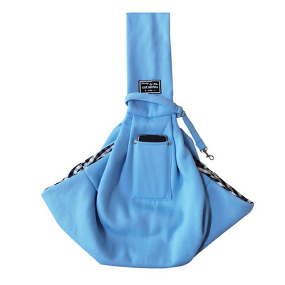 Mājdzīvnieku pārvadātājs ar roku brīvu siksnu ar polsterētu siksnu, kas elpojošs, pārnēsājams kurjera soma priekšējā kabatas josta maza suņa kaķa pārnēsāšanai