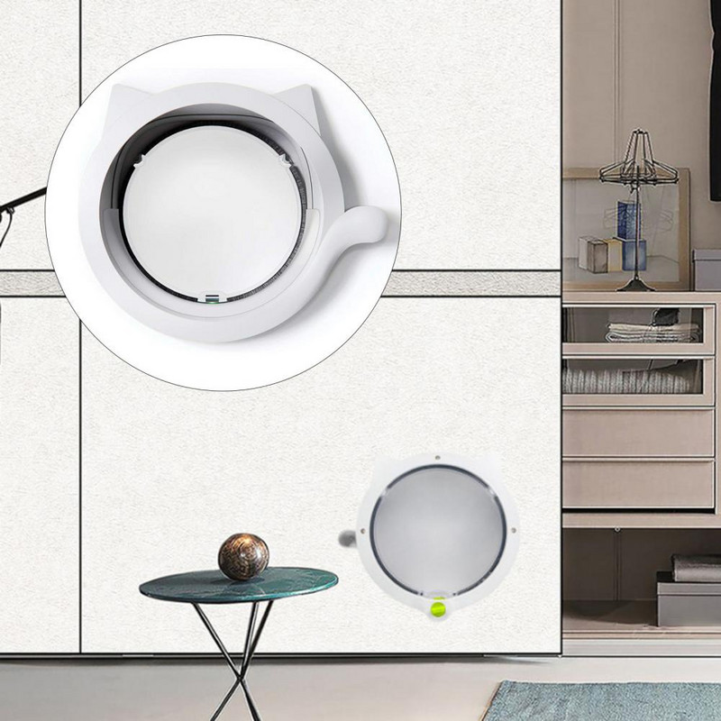 Mājdzīvnieku bloķēšanas vāks Noderīgs Noderīgs Kluss Aizslēdzams Mājdzīvnieku Atloks āra kaķu durvīm Mājdzīvnieku durvīm