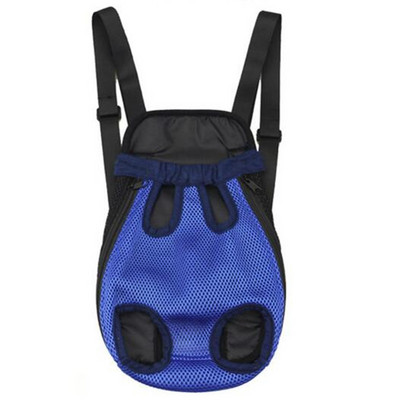 Vruća najbolja prodaja Izdržljiva prijenosna ruksak za kućne ljubimce s prednjim prsima Torba za nošenje Udobna oprema za nošenje na ramenima za mačke