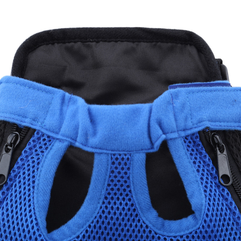 Vruća najbolja prodaja Izdržljiva prijenosna ruksak za kućne ljubimce s prednjim prsima Torba za nošenje Udobna oprema za nošenje na ramenima za mačke