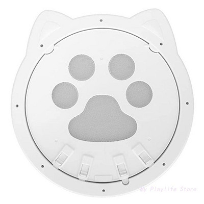 Lemmikloomade ekraaniukse magnetiline isesulguv väikeste koerte ja kasside uks lukustusfunktsiooniga ekraaniukse, akna ja veranda jaoks