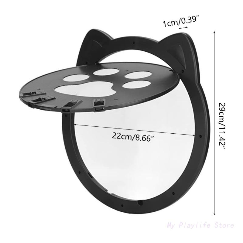 Lemmikloomade ekraaniukse magnetiline isesulguv väikeste koerte ja kasside uks lukustusfunktsiooniga ekraaniukse, akna ja veranda jaoks
