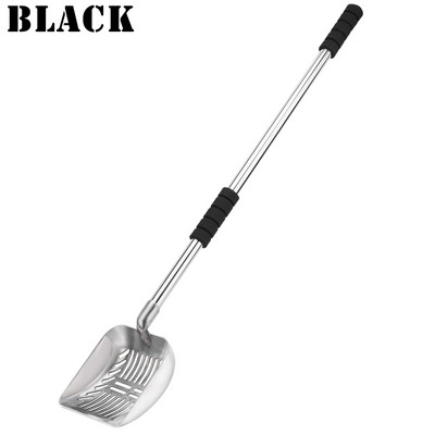 Duga ručka Lopatica za mačji pijesak Lopata za pijesak za kućne ljubimce Pet govno Artefakt Psi Lopata Alat za čišćenje kućnih ljubimaca Sito za pijesak