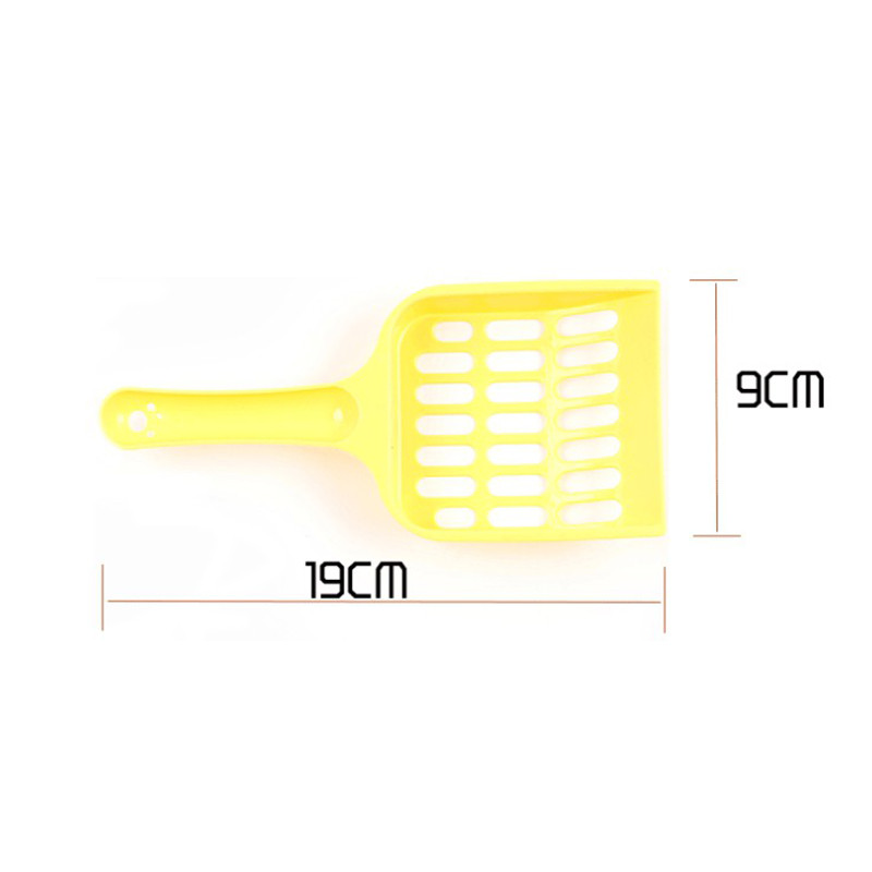 Duga ručka Lopatica za mačji pijesak Lopata za pijesak za kućne ljubimce Pet govno Artefakt Psi Lopata Alat za čišćenje kućnih ljubimaca Sito za pijesak