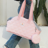 Nova prijenosna nosiljka za mačke Torba za pse za nošenje kućnih ljubimaca Prozračna ručna torbica velikog kapaciteta Torba na rame Sklopivi dodaci za pse Predmeti za kućne ljubimce