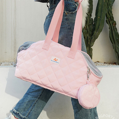 Nova prijenosna nosiljka za mačke Torba za pse za nošenje kućnih ljubimaca Prozračna ručna torbica velikog kapaciteta Torba na rame Sklopivi dodaci za pse Predmeti za kućne ljubimce