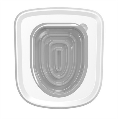 Jauns kaķu tualetes trenažieris atkārtoti lietojams tualetes trenažieris kucēnu kaķu pakaišu paklājiņš tualetes mājdzīvnieku tīrīšana kaķim iemācīt kaķim lietot tualetes trenažieri