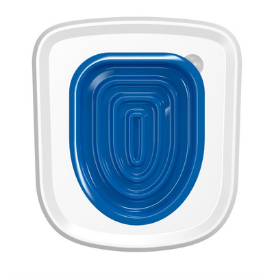 Jauns kaķu tualetes trenažieris atkārtoti lietojams tualetes trenažieris kucēnu kaķu pakaišu paklājiņš tualetes mājdzīvnieku tīrīšana kaķim iemācīt kaķim lietot tualetes trenažieri