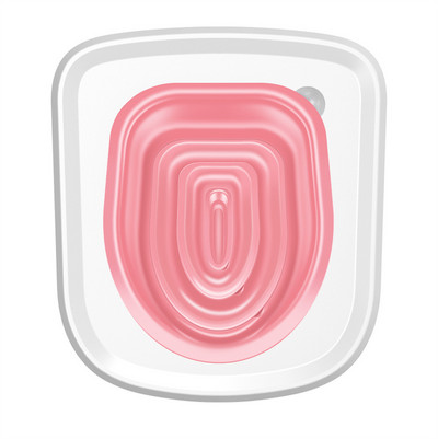 Jauns kaķu tualetes trenažieris atkārtoti lietojams tualetes trenažieris kucēnu kaķu pakaišu paklājiņš tualetes mājdzīvnieku tīrīšana kaķim iemācīt kaķim lietot tualetes trenažieri