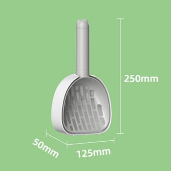 Мултифункционална кучешка тоалетна за котки Лопата за почистване на тоалетна Лопата за екскременти Котешки екскременти Лопата за кучешки екскременти Аксесоари за домашни любимци