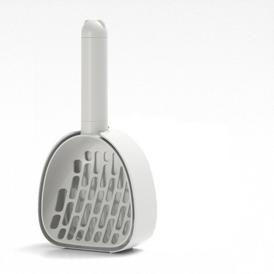 Daudzfunkcionāls suņu kaķu pakaišu lāpsta tualetes tīrīšanas līdzeklis Ekskrementu lāpsta Kaķu ekskrementi suņu ekskrementu lāpsta Mājdzīvnieku piederumi