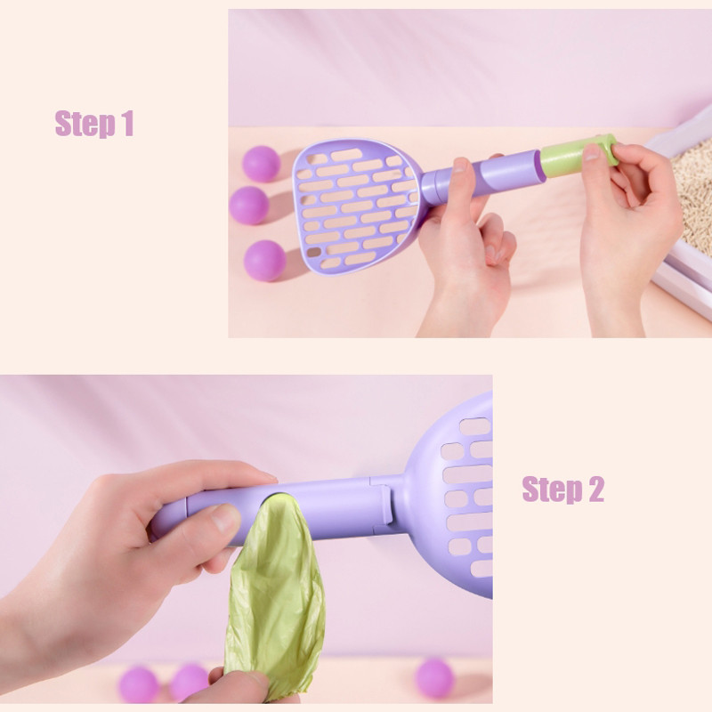 Daudzfunkcionāls suņu kaķu pakaišu lāpsta tualetes tīrīšanas līdzeklis Ekskrementu lāpsta Kaķu ekskrementi suņu ekskrementu lāpsta Mājdzīvnieku piederumi